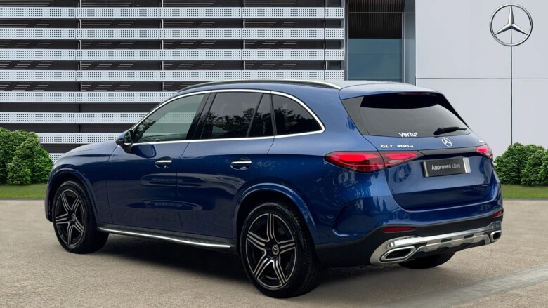 Mercedes-Benz GLC 300d 4Matic AMG Line Premium 5dr 9G-Tronic Diesel Estate